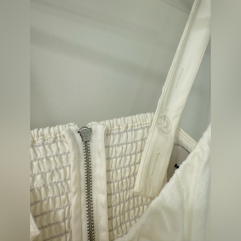 NWOT Reformation Balia Linen Dress - Picture 12 of 16